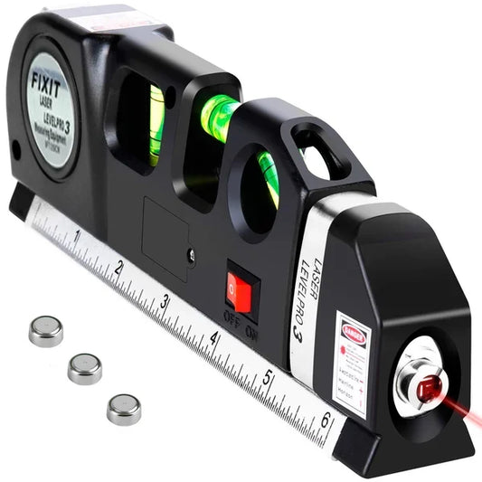 4 in 1 Multipurpose Laser Level Ruler